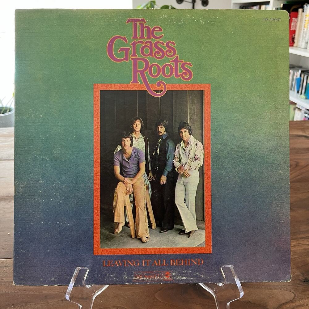 The Grass Roots Leaving It All Behind Vinyl LP 1969 Gatefold Dunhill DS 50067